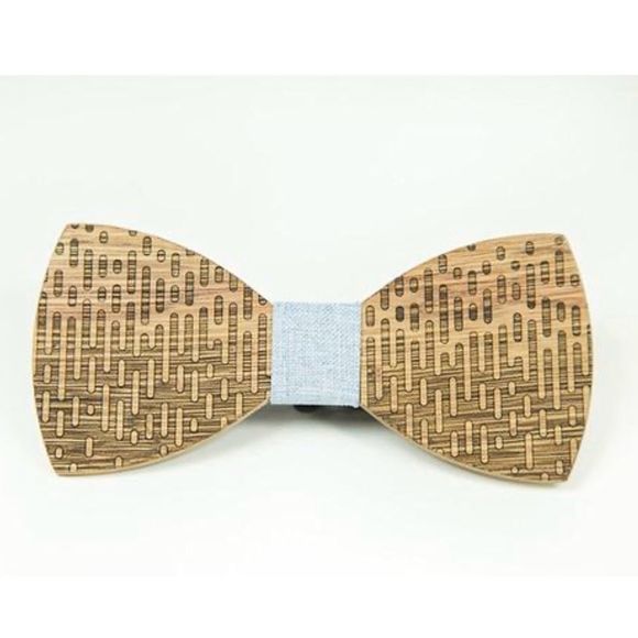 Gorgeous Wood  Bowtie Modgoo Equalizer B - Picture 2 of 6